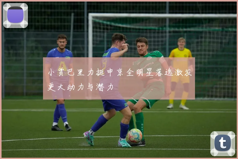 小贾巴里力挺申京全明星落选激发更大动力与潜力